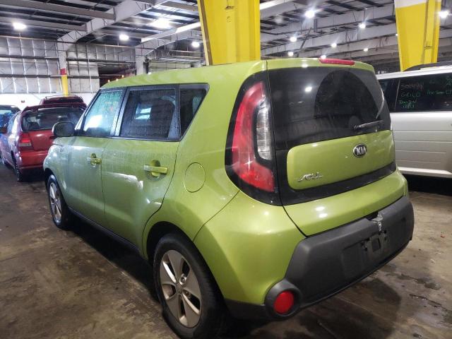 Photo 2 VIN: KNDJN2A27G7834690 - KIA SOUL 