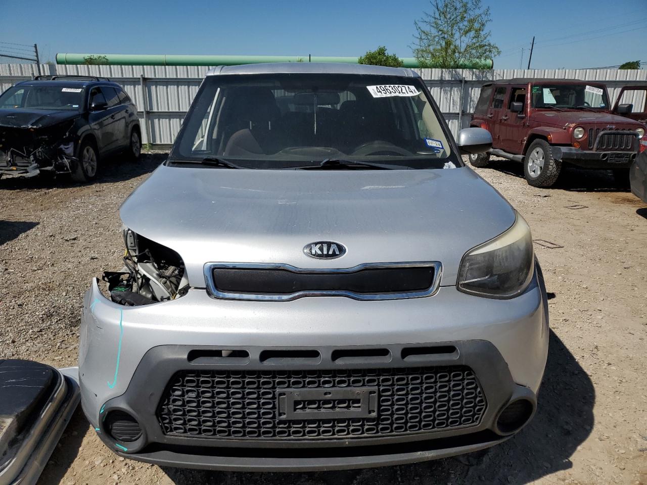 Photo 4 VIN: KNDJN2A27G7835161 - KIA SOUL 