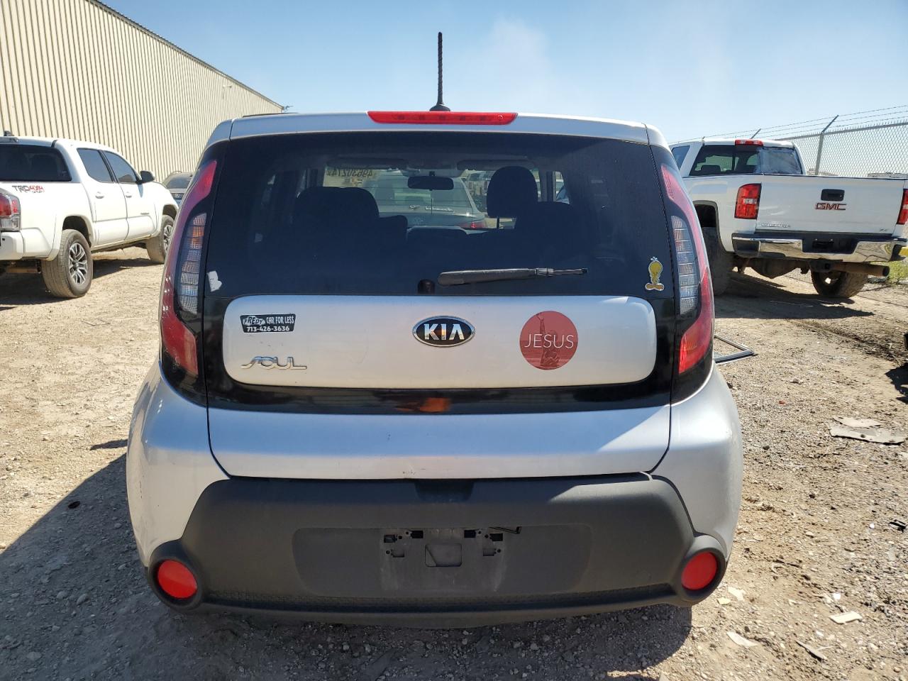 Photo 5 VIN: KNDJN2A27G7835161 - KIA SOUL 