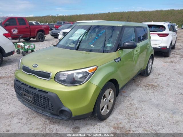 Photo 1 VIN: KNDJN2A27G7838383 - KIA SOUL 