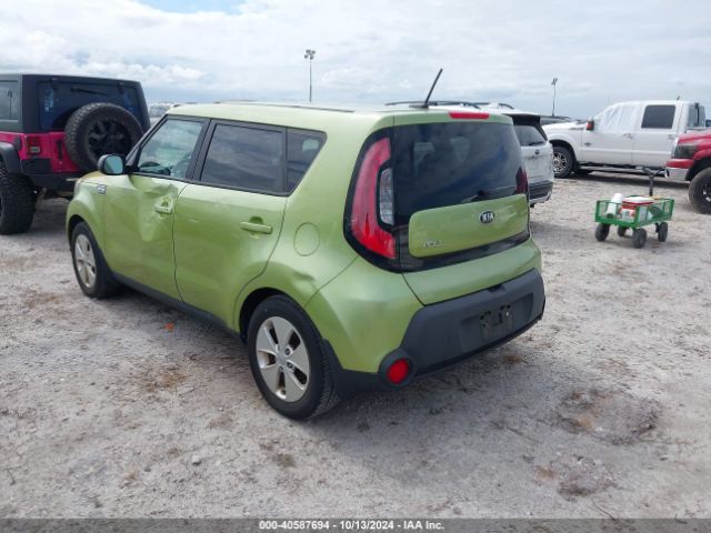 Photo 2 VIN: KNDJN2A27G7838383 - KIA SOUL 