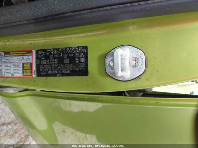 Photo 8 VIN: KNDJN2A27G7838383 - KIA SOUL 