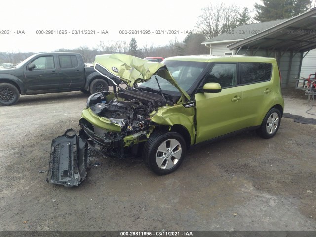 Photo 1 VIN: KNDJN2A27G7838979 - KIA SOUL 