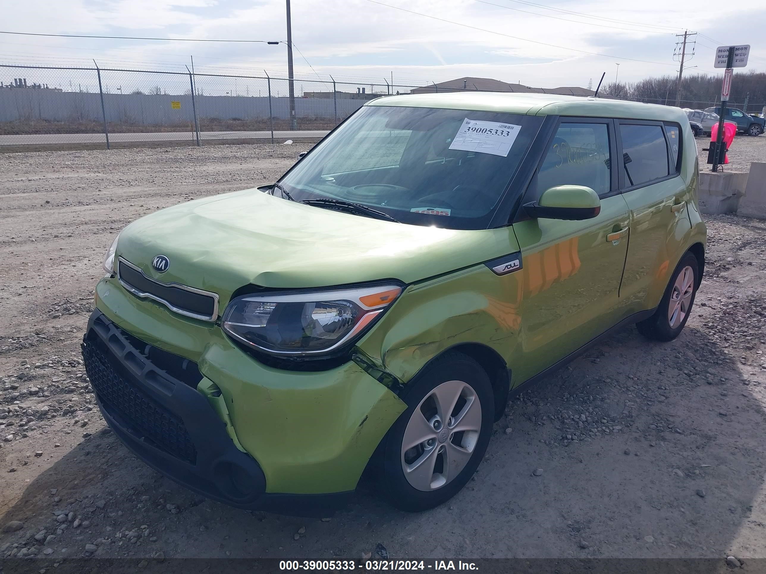 Photo 1 VIN: KNDJN2A27G7840117 - KIA SOUL 