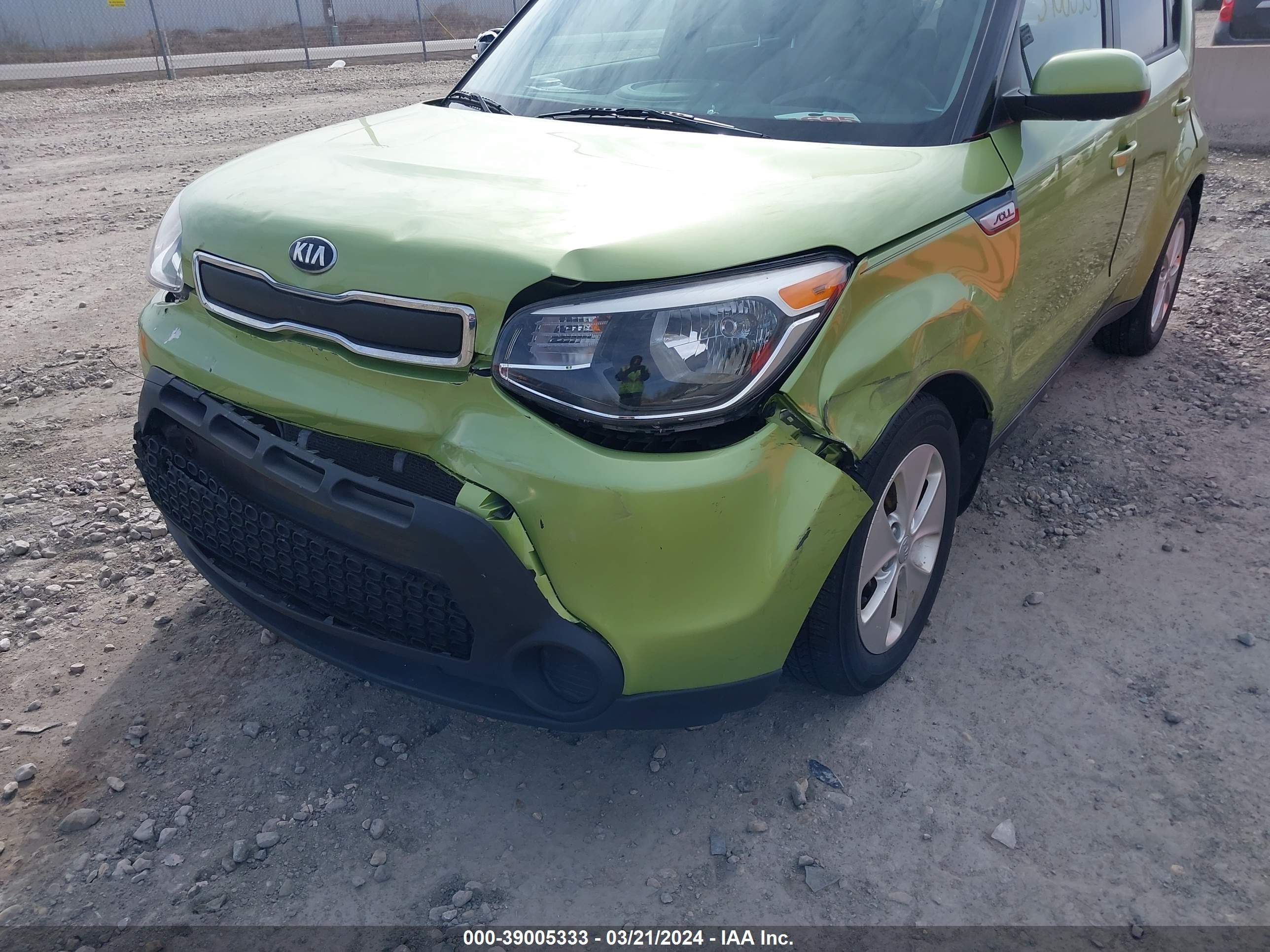 Photo 5 VIN: KNDJN2A27G7840117 - KIA SOUL 