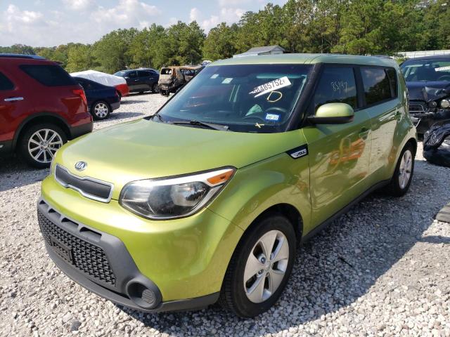 Photo 1 VIN: KNDJN2A27G7852381 - KIA SOUL 