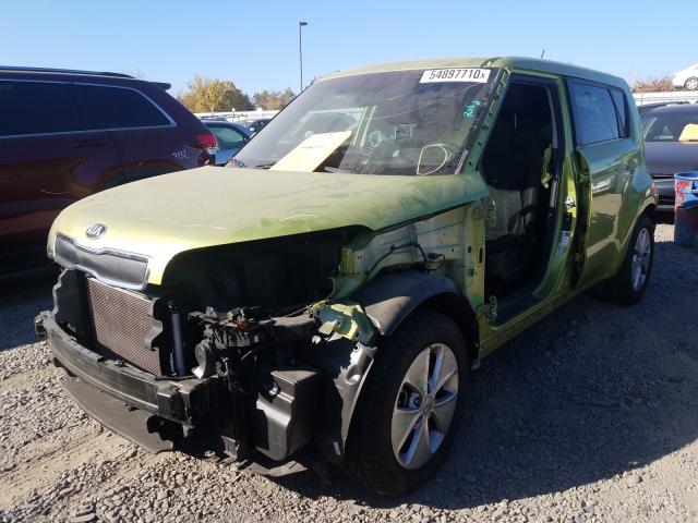 Photo 1 VIN: KNDJN2A27G7858715 - KIA SOUL 