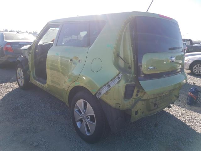 Photo 2 VIN: KNDJN2A27G7858715 - KIA SOUL 