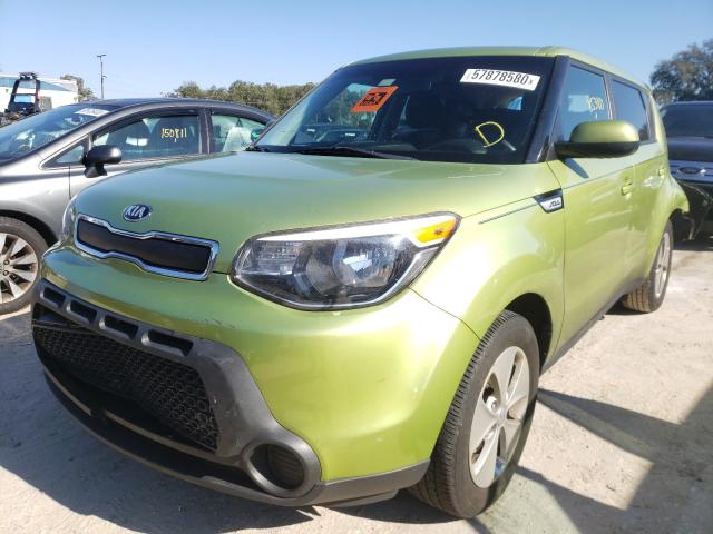 Photo 1 VIN: KNDJN2A27G7870878 - KIA SOUL 