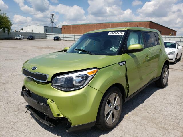 Photo 1 VIN: KNDJN2A27G7874106 - KIA SOUL 