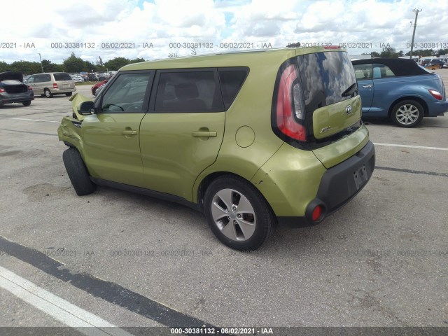 Photo 2 VIN: KNDJN2A27G7874199 - KIA SOUL 