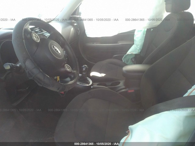 Photo 4 VIN: KNDJN2A27H7430287 - KIA SOUL 