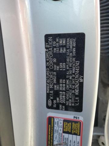 Photo 12 VIN: KNDJN2A27H7441743 - KIA SOUL 