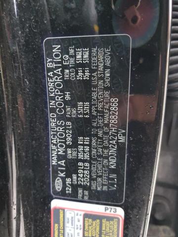 Photo 13 VIN: KNDJN2A27H7882868 - KIA SOUL 