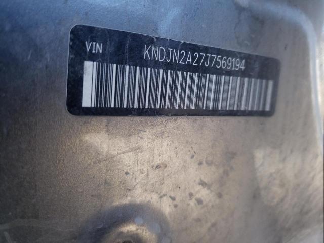 Photo 11 VIN: KNDJN2A27J7569194 - KIA SOUL 