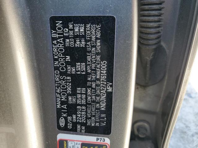 Photo 11 VIN: KNDJN2A27J7614005 - KIA SOUL 