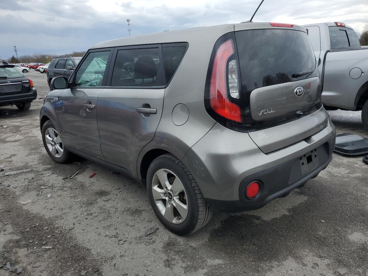 Photo 1 VIN: KNDJN2A27K7003697 - KIA SOUL 