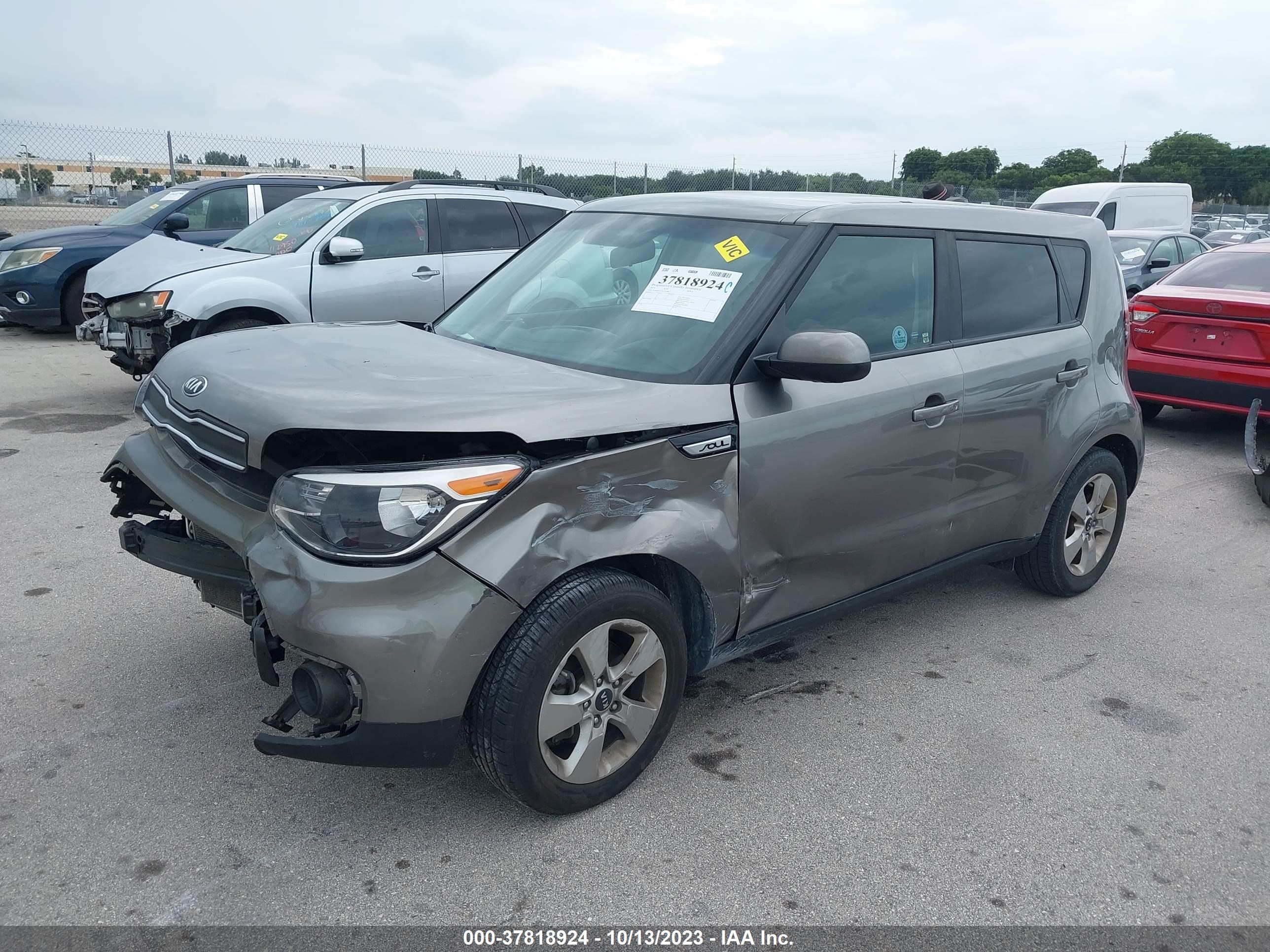 Photo 1 VIN: KNDJN2A27K7018961 - KIA SOUL 