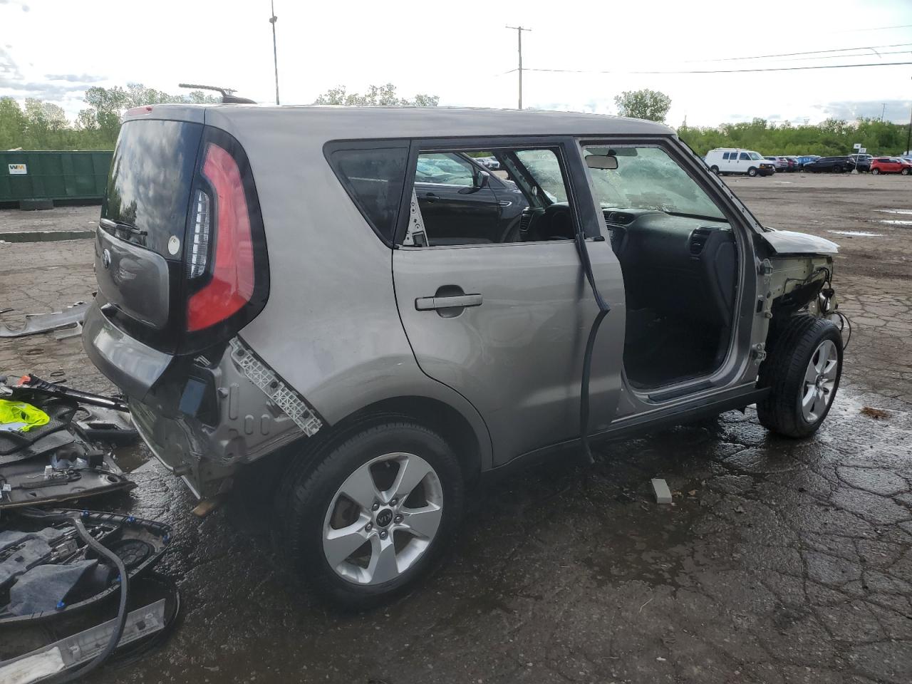 Photo 2 VIN: KNDJN2A27K7019589 - KIA SOUL 