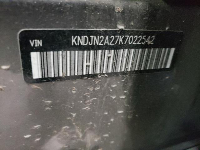 Photo 9 VIN: KNDJN2A27K7022542 - KIA SOUL 