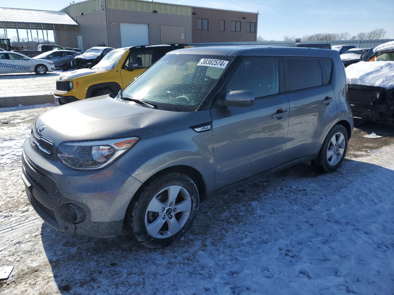 Photo 0 VIN: KNDJN2A27K7655087 - KIA SOUL 