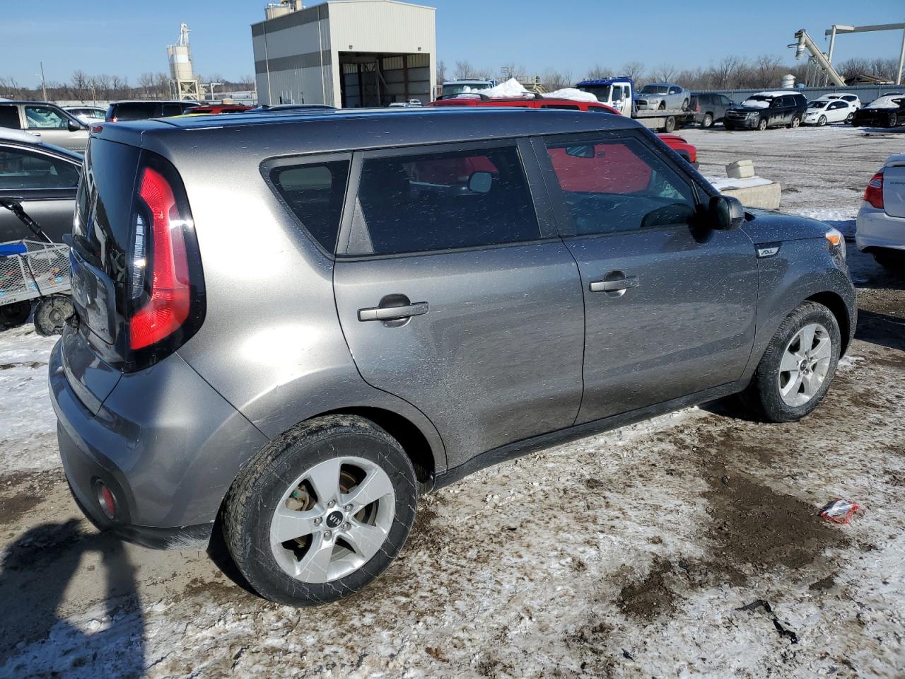 Photo 2 VIN: KNDJN2A27K7655087 - KIA SOUL 