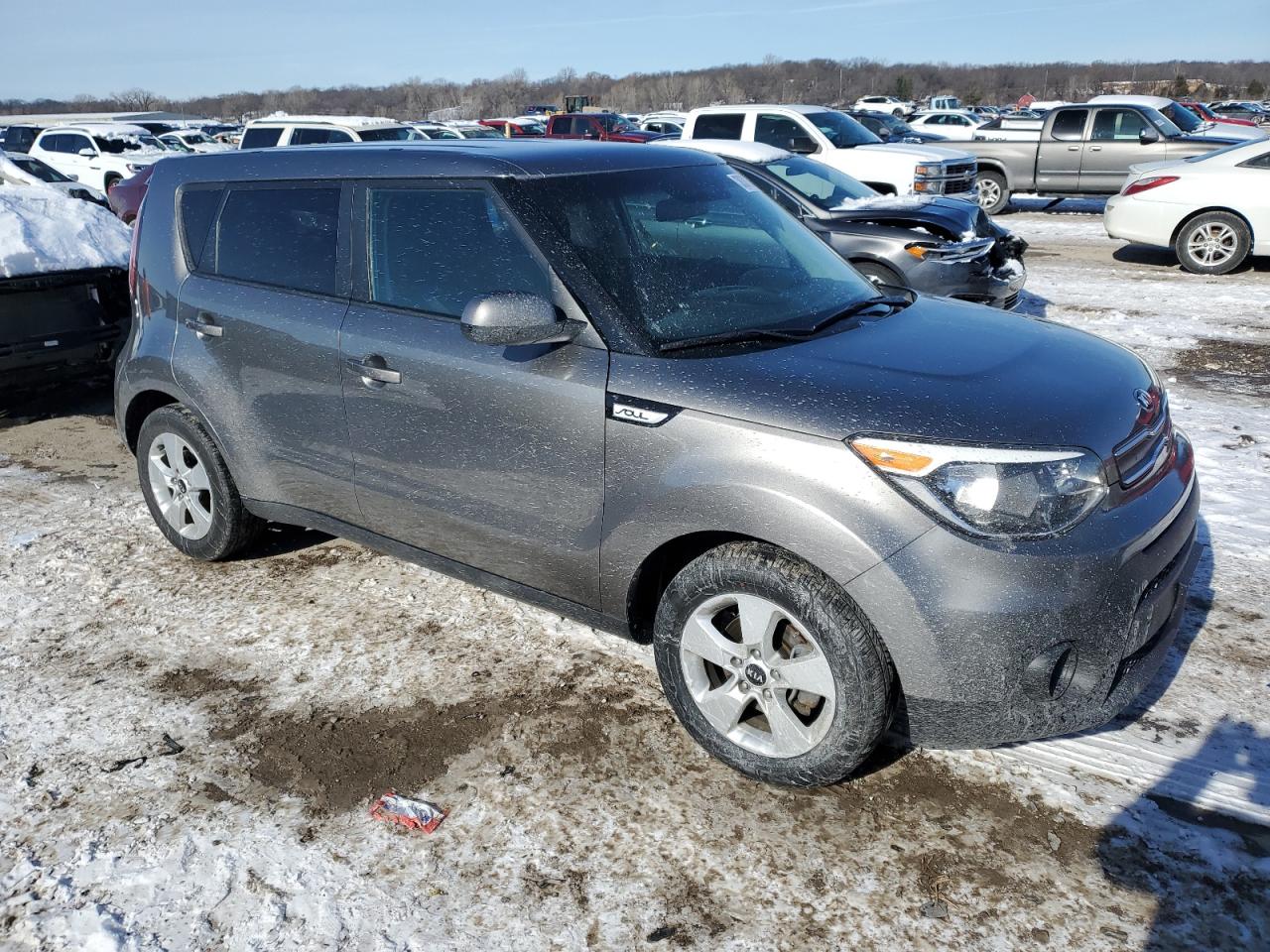 Photo 3 VIN: KNDJN2A27K7655087 - KIA SOUL 