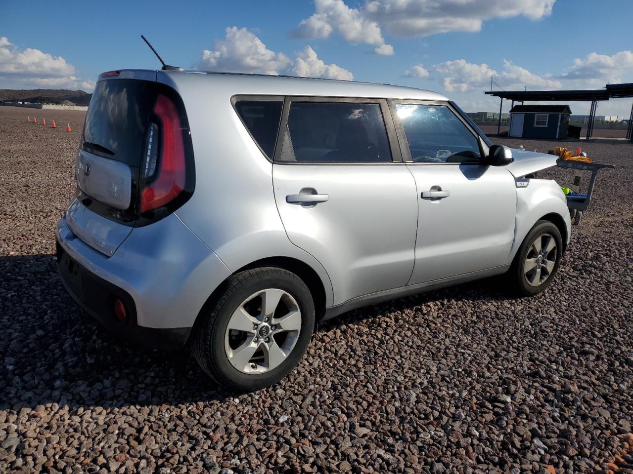 Photo 2 VIN: KNDJN2A27K7655820 - KIA SOUL 