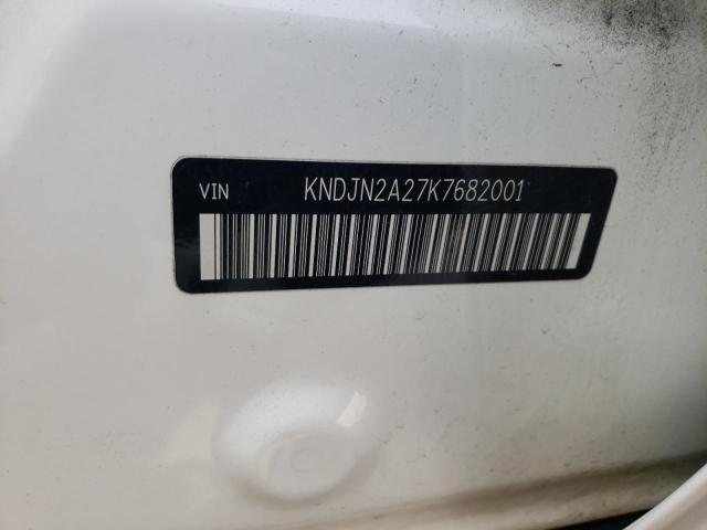 Photo 11 VIN: KNDJN2A27K7682001 - KIA SOUL 