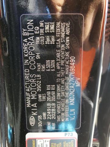 Photo 11 VIN: KNDJN2A27K7698490 - KIA SOUL 