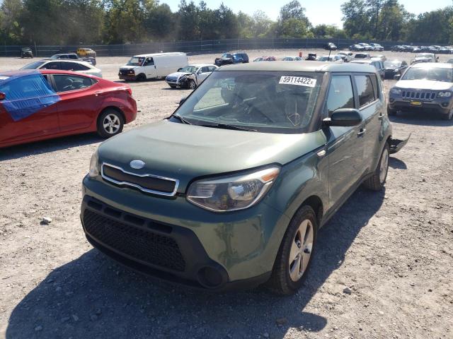 Photo 1 VIN: KNDJN2A28E7002000 - KIA SOUL 