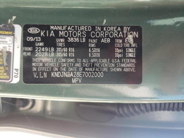 Photo 9 VIN: KNDJN2A28E7002000 - KIA SOUL 