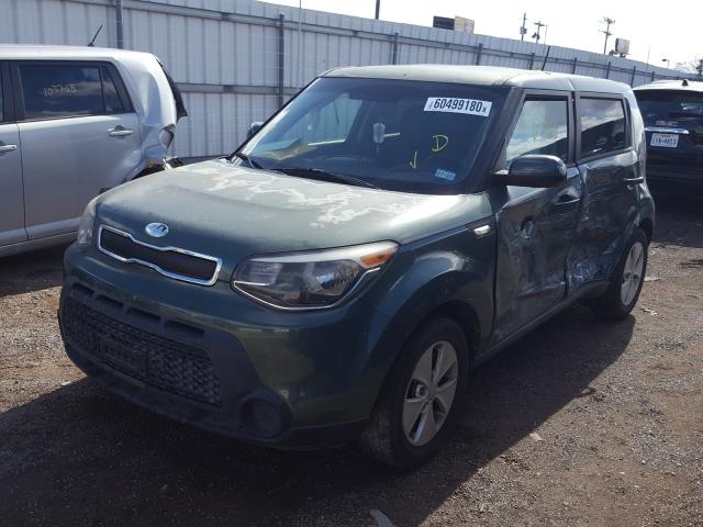 Photo 1 VIN: KNDJN2A28E7008220 - KIA SOUL 