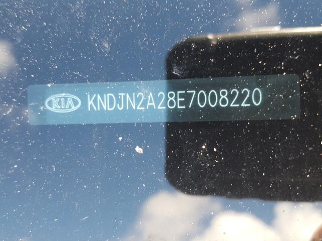 Photo 9 VIN: KNDJN2A28E7008220 - KIA SOUL 