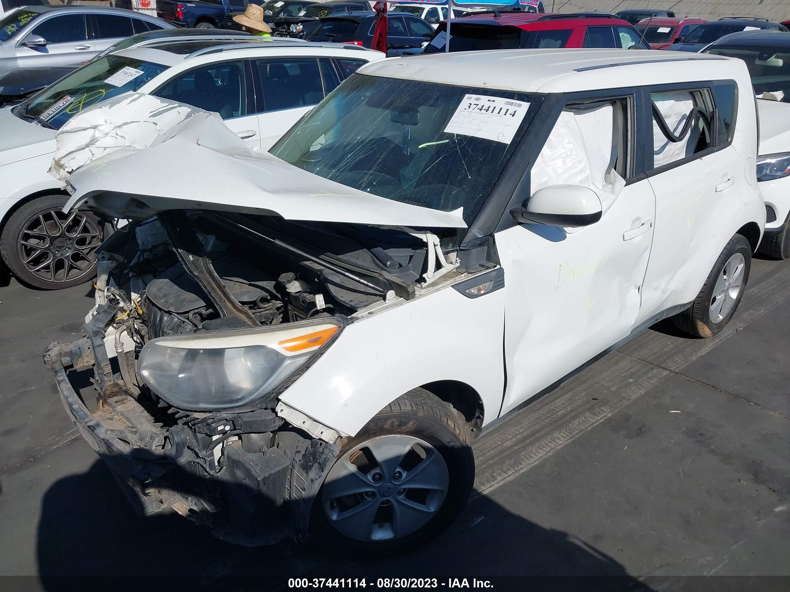 Photo 1 VIN: KNDJN2A28E7009058 - KIA SOUL 