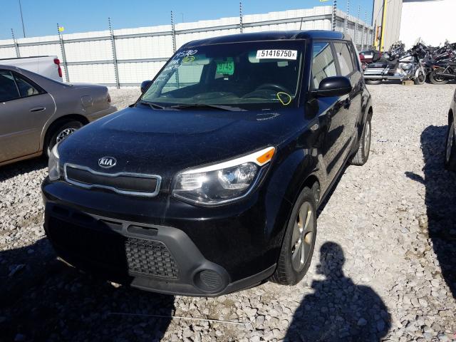 Photo 1 VIN: KNDJN2A28E7009691 - KIA SOUL 