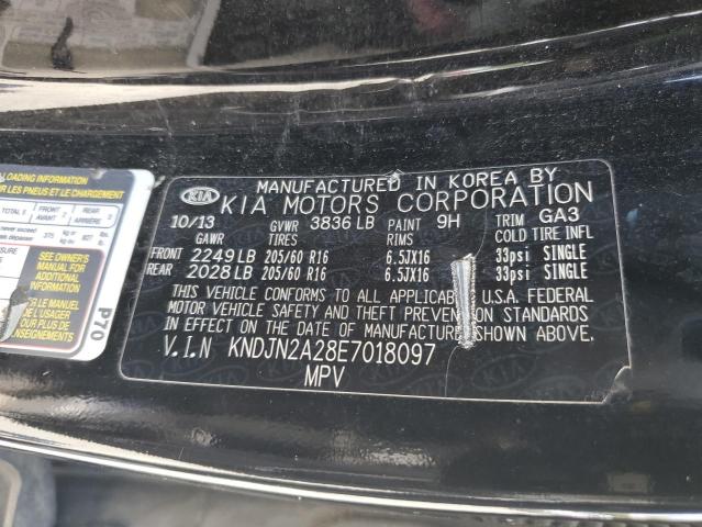 Photo 11 VIN: KNDJN2A28E7018097 - KIA SOUL 