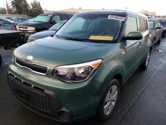 Photo 1 VIN: KNDJN2A28E7020982 - KIA SOUL 