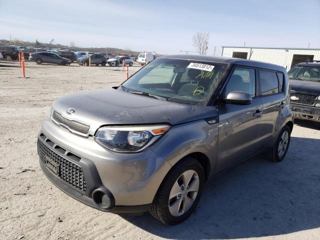 Photo 1 VIN: KNDJN2A28E7026555 - KIA SOUL 