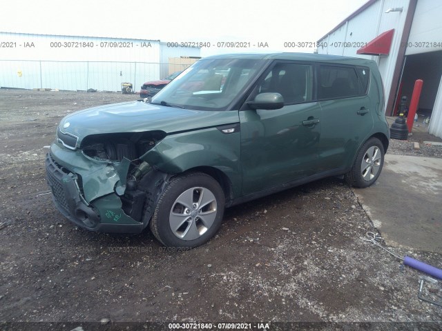 Photo 1 VIN: KNDJN2A28E7028984 - KIA SOUL 