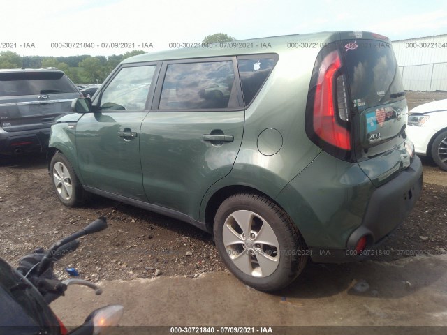 Photo 2 VIN: KNDJN2A28E7028984 - KIA SOUL 