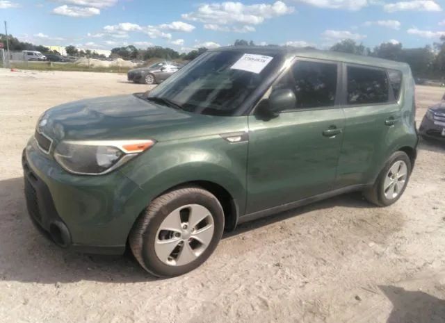 Photo 1 VIN: KNDJN2A28E7029827 - KIA SOUL 