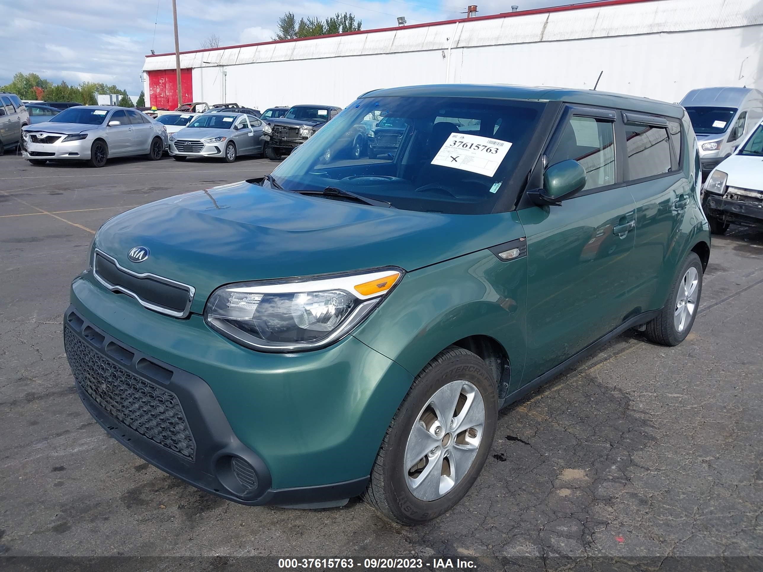 Photo 1 VIN: KNDJN2A28E7037197 - KIA SOUL 