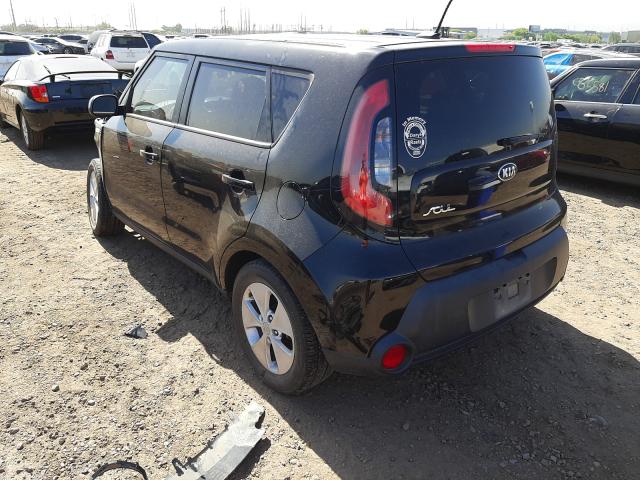 Photo 2 VIN: KNDJN2A28E7040455 - KIA SOUL 