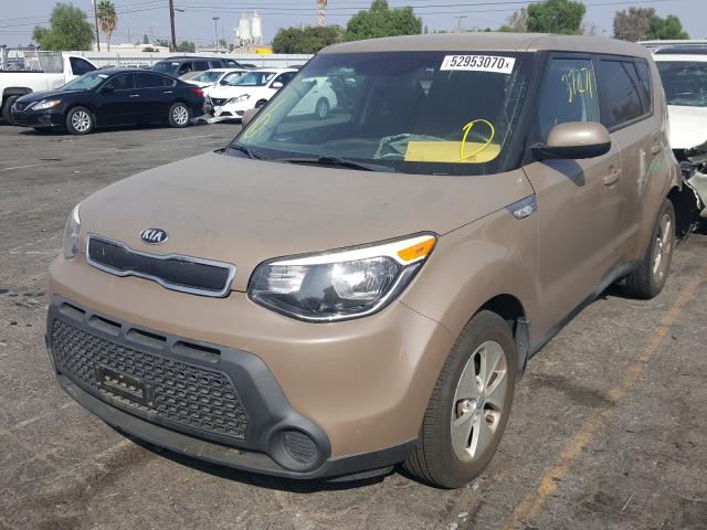 Photo 1 VIN: KNDJN2A28E7106454 - KIA SOUL 