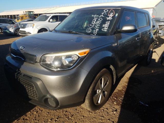 Photo 1 VIN: KNDJN2A28E7107295 - KIA SOUL 