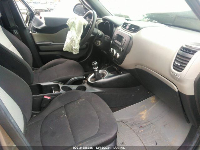 Photo 4 VIN: KNDJN2A28E7107510 - KIA SOUL 