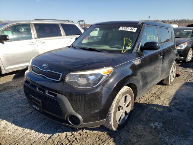 Photo 1 VIN: KNDJN2A28E7110973 - KIA SOUL 