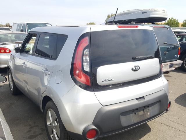 Photo 8 VIN: KNDJN2A28E7713194 - KIA SOUL 