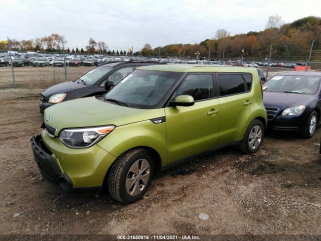 Photo 1 VIN: KNDJN2A28E7725927 - KIA SOUL 